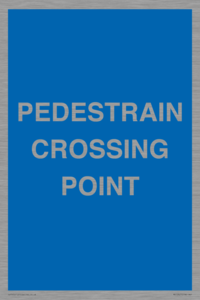PEDESTRAIN CROSSING POINT